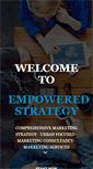 Mobile Screenshot of empowered-strategy.com